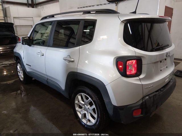 Aukcja sprzedaży 2018 Jeep Renegade Latitude 4x4, vin: ZACCJBBB8JPH97985, numer aukcji: 45656573