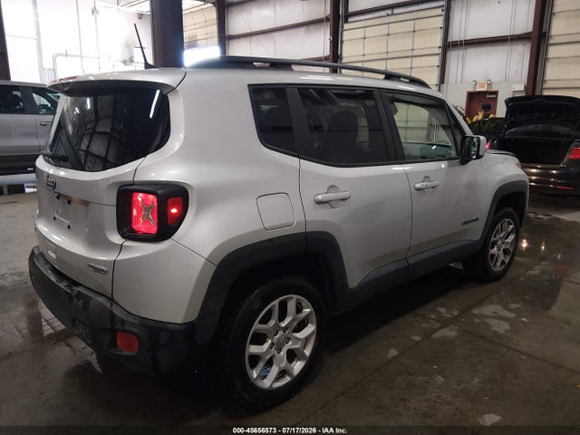 Aukcja sprzedaży 2018 Jeep Renegade Latitude 4x4, vin: ZACCJBBB8JPH97985, numer aukcji: 45656573