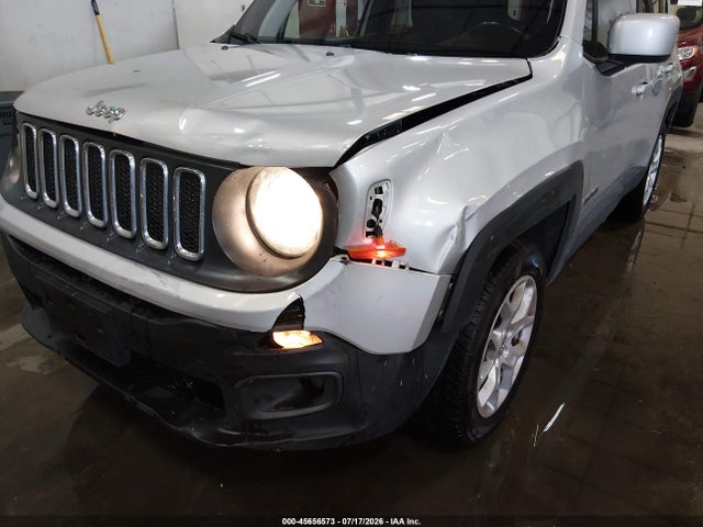 Aukcja sprzedaży 2018 Jeep Renegade Latitude 4x4, vin: ZACCJBBB8JPH97985, numer aukcji: 45656573