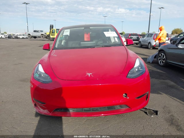 Продаж на аукціоні авто 2023 Tesla Model Y Awd/long Range Dual Motor All-wheel Drive, vin: 7SAYGAEE6PF741101, номер лоту: 45656578