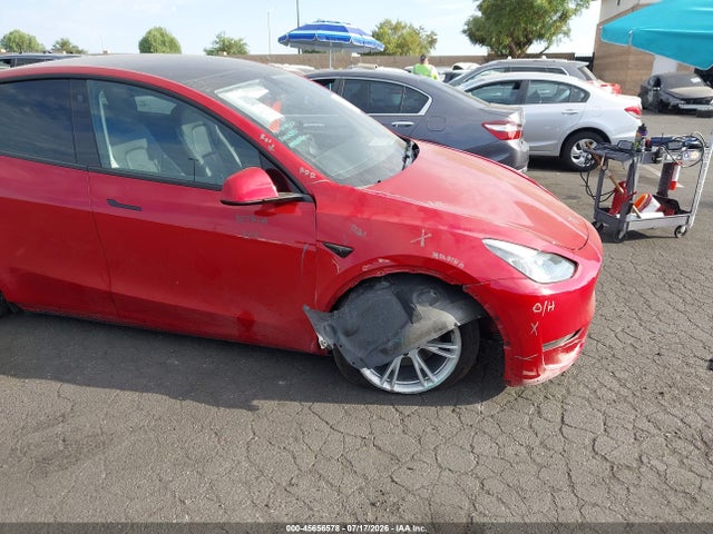 Продаж на аукціоні авто 2023 Tesla Model Y Awd/long Range Dual Motor All-wheel Drive, vin: 7SAYGAEE6PF741101, номер лоту: 45656578