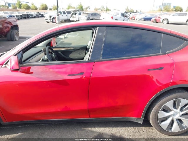 Продаж на аукціоні авто 2023 Tesla Model Y Awd/long Range Dual Motor All-wheel Drive, vin: 7SAYGAEE6PF741101, номер лоту: 45656578