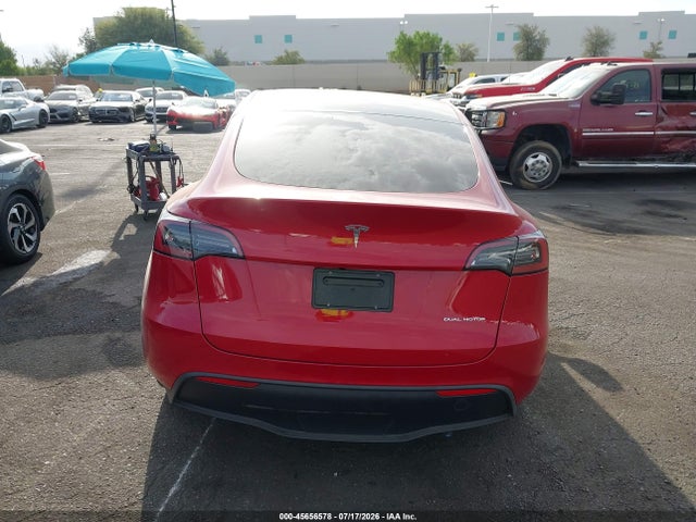 Продаж на аукціоні авто 2023 Tesla Model Y Awd/long Range Dual Motor All-wheel Drive, vin: 7SAYGAEE6PF741101, номер лоту: 45656578