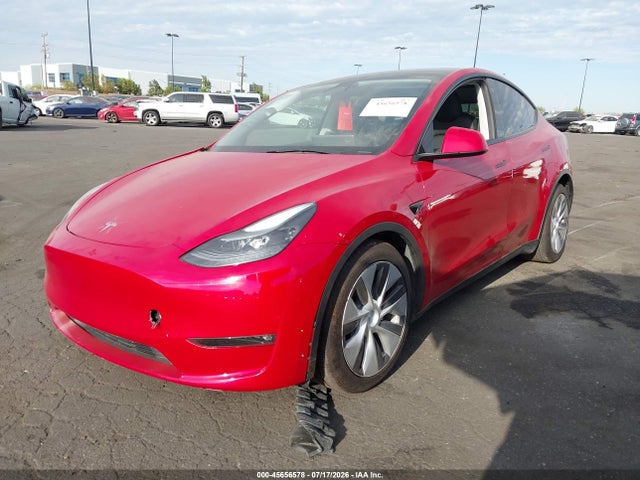 Продаж на аукціоні авто 2023 Tesla Model Y Awd/long Range Dual Motor All-wheel Drive, vin: 7SAYGAEE6PF741101, номер лоту: 45656578