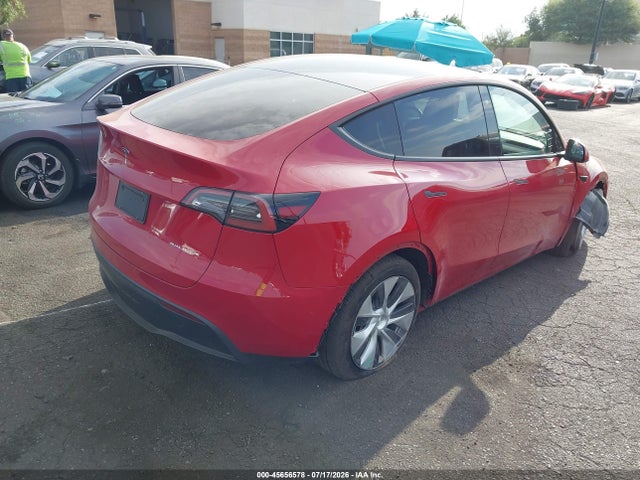 Продаж на аукціоні авто 2023 Tesla Model Y Awd/long Range Dual Motor All-wheel Drive, vin: 7SAYGAEE6PF741101, номер лоту: 45656578