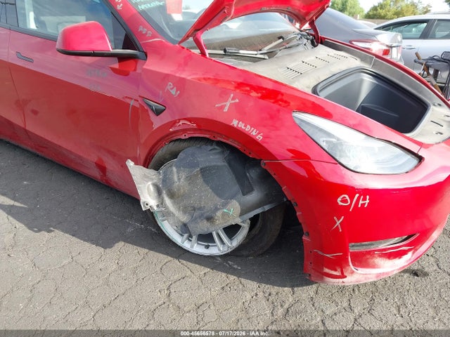 Продаж на аукціоні авто 2023 Tesla Model Y Awd/long Range Dual Motor All-wheel Drive, vin: 7SAYGAEE6PF741101, номер лоту: 45656578