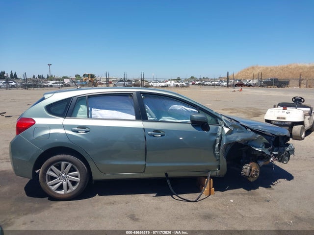 Продаж на аукціоні авто 2015 Subaru Impreza 2.0i Premium, vin: JF1GPAC68FH299883, номер лоту: 45656579