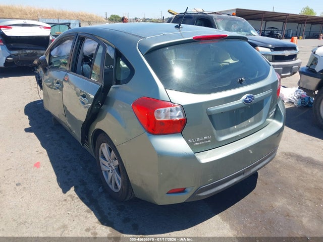 Продаж на аукціоні авто 2015 Subaru Impreza 2.0i Premium, vin: JF1GPAC68FH299883, номер лоту: 45656579