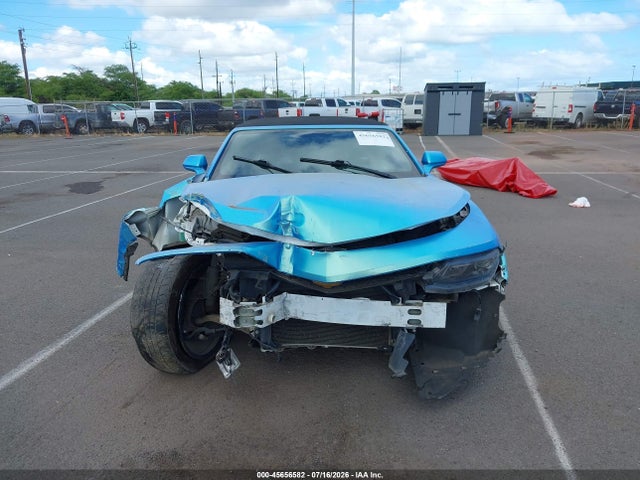 Auction sale of the 2018 Chevrolet Camaro 1lt, vin: 1G1FB3DX2J0129672, lot number: 45656582
