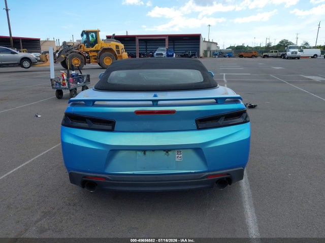 Aukcja sprzedaży 2018 Chevrolet Camaro 1lt, vin: 1G1FB3DX2J0129672, numer aukcji: 45656582