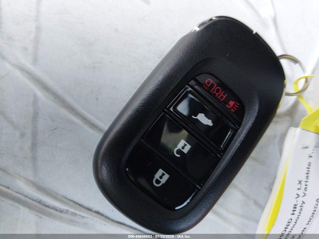 3CZRZ1H38TM742594 Honda Hr-v 2wd Lx