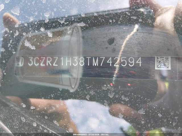 3CZRZ1H38TM742594 Honda Hr-v 2wd Lx