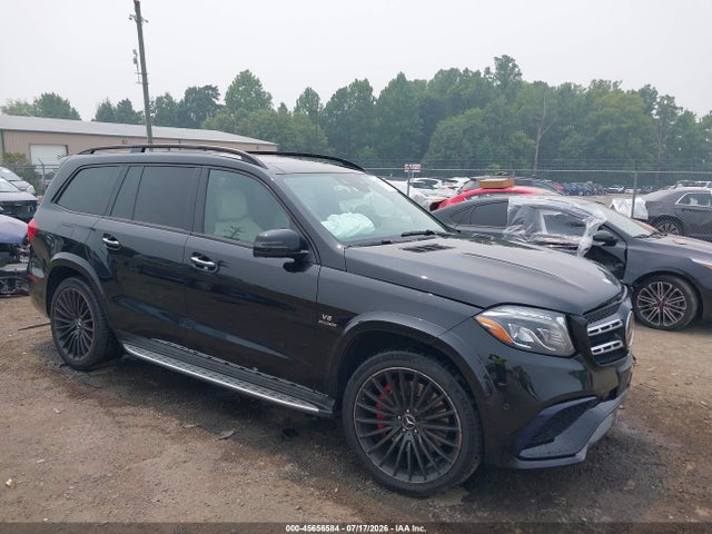 45656584 :رقم المزاد ، 4JGDF7FEXHA787276 vin ، 2017 Mercedes-benz Amg Gls 63 4matic مزاد بيع