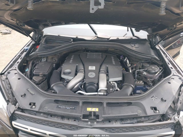 Aukcja sprzedaży 2017 Mercedes-benz Amg Gls 63 4matic, vin: 4JGDF7FEXHA787276, numer aukcji: 45656584