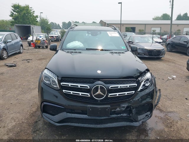 Aukcja sprzedaży 2017 Mercedes-benz Amg Gls 63 4matic, vin: 4JGDF7FEXHA787276, numer aukcji: 45656584