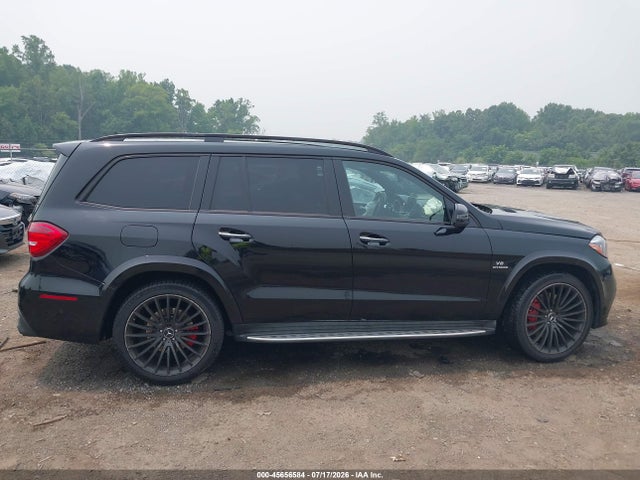 Aukcja sprzedaży 2017 Mercedes-benz Amg Gls 63 4matic, vin: 4JGDF7FEXHA787276, numer aukcji: 45656584