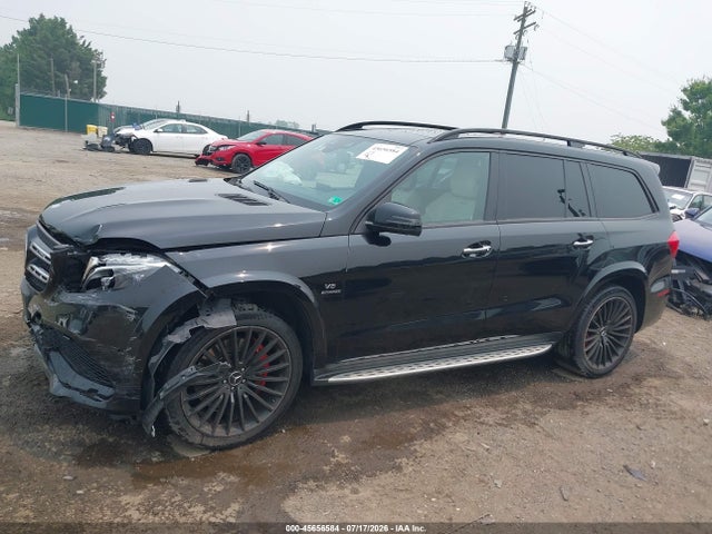 Aukcja sprzedaży 2017 Mercedes-benz Amg Gls 63 4matic, vin: 4JGDF7FEXHA787276, numer aukcji: 45656584