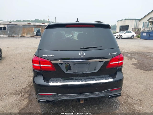Aukcja sprzedaży 2017 Mercedes-benz Amg Gls 63 4matic, vin: 4JGDF7FEXHA787276, numer aukcji: 45656584