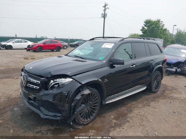 Aukcja sprzedaży 2017 Mercedes-benz Amg Gls 63 4matic, vin: 4JGDF7FEXHA787276, numer aukcji: 45656584