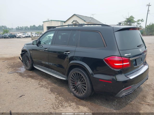 Aukcja sprzedaży 2017 Mercedes-benz Amg Gls 63 4matic, vin: 4JGDF7FEXHA787276, numer aukcji: 45656584