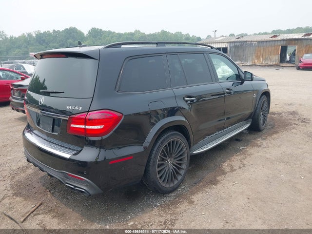 Aukcja sprzedaży 2017 Mercedes-benz Amg Gls 63 4matic, vin: 4JGDF7FEXHA787276, numer aukcji: 45656584
