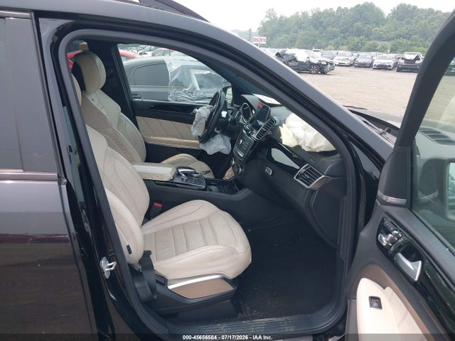 Aukcja sprzedaży 2017 Mercedes-benz Amg Gls 63 4matic, vin: 4JGDF7FEXHA787276, numer aukcji: 45656584