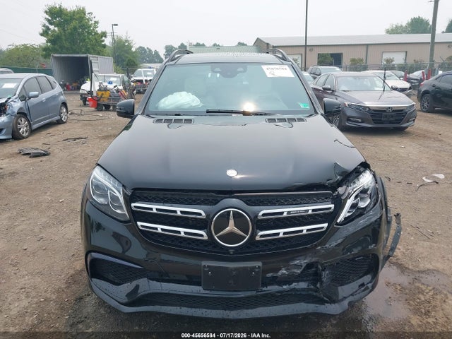 Aukcja sprzedaży 2017 Mercedes-benz Amg Gls 63 4matic, vin: 4JGDF7FEXHA787276, numer aukcji: 45656584