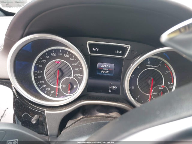 Aukcja sprzedaży 2017 Mercedes-benz Amg Gls 63 4matic, vin: 4JGDF7FEXHA787276, numer aukcji: 45656584