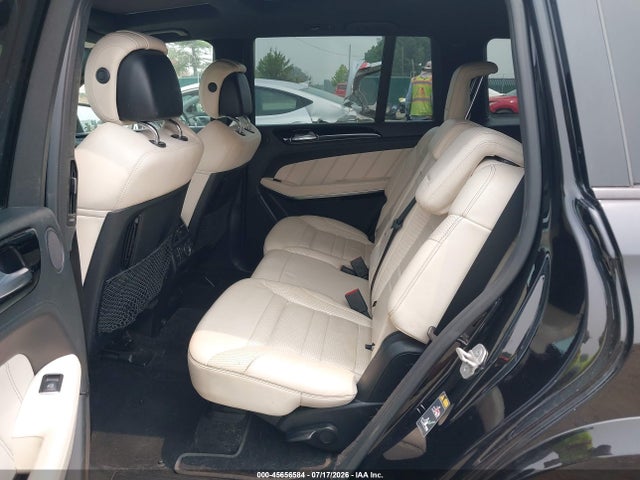 Aukcja sprzedaży 2017 Mercedes-benz Amg Gls 63 4matic, vin: 4JGDF7FEXHA787276, numer aukcji: 45656584