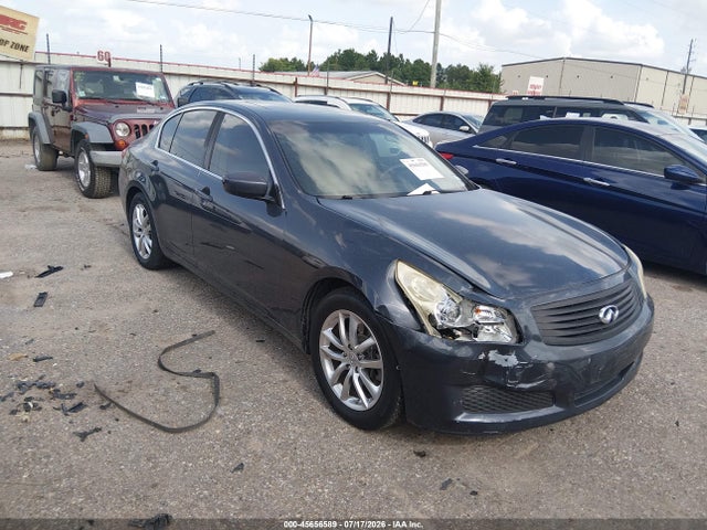 2009 Infiniti G37 Journey მანქანა იყიდება აუქციონზე, vin: JNKCV61E69M307382, აუქციონის ნომერი: 45656589