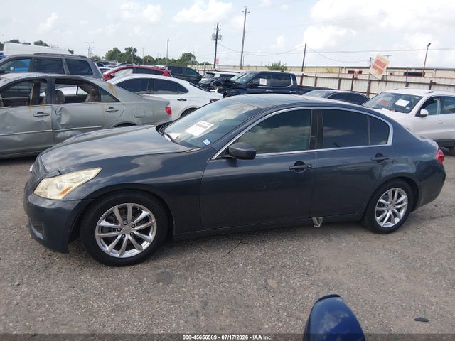 Продажа на аукционе авто 2009 Infiniti G37 Journey, vin: JNKCV61E69M307382, номер лота: 45656589