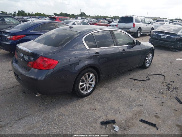 Продажа на аукционе авто 2009 Infiniti G37 Journey, vin: JNKCV61E69M307382, номер лота: 45656589