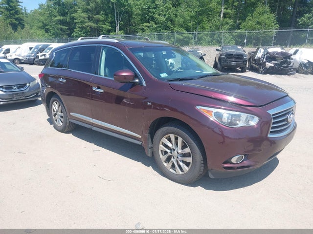 Продажа на аукционе авто 2014 Infiniti Qx60, vin: 5N1AL0MM6EC553892, номер лота: 45656610