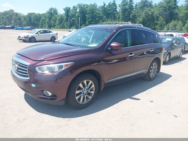 Продаж на аукціоні авто 2014 Infiniti Qx60, vin: 5N1AL0MM6EC553892, номер лоту: 45656610