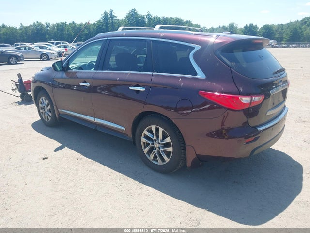 Продаж на аукціоні авто 2014 Infiniti Qx60, vin: 5N1AL0MM6EC553892, номер лоту: 45656610