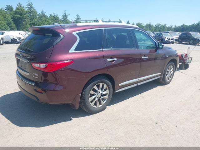 Продаж на аукціоні авто 2014 Infiniti Qx60, vin: 5N1AL0MM6EC553892, номер лоту: 45656610
