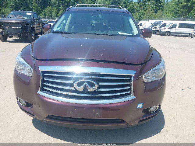 Продаж на аукціоні авто 2014 Infiniti Qx60, vin: 5N1AL0MM6EC553892, номер лоту: 45656610
