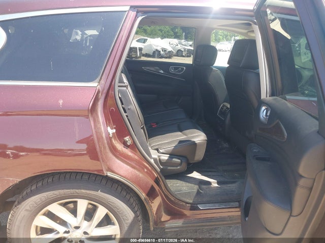 Продаж на аукціоні авто 2014 Infiniti Qx60, vin: 5N1AL0MM6EC553892, номер лоту: 45656610