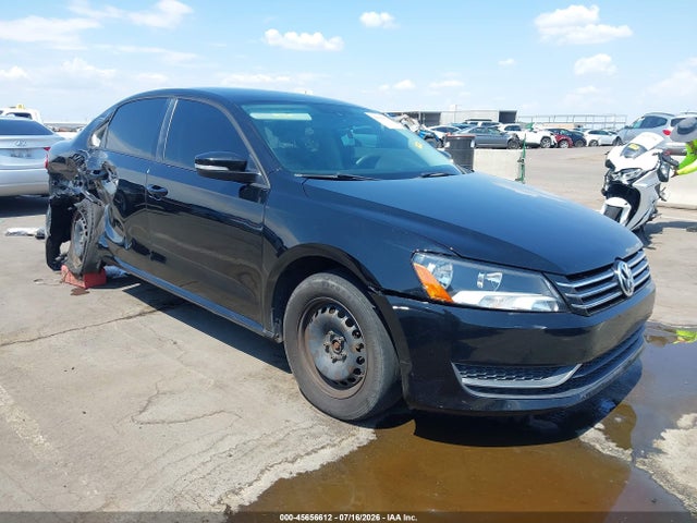 Продаж на аукціоні авто 2013 Volkswagen Passat 2.5l S, vin: 1VWAP7A39DC149638, номер лоту: 45656612
