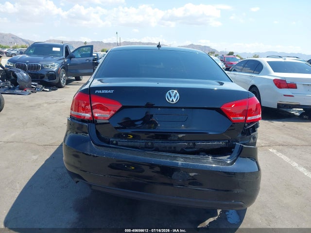 Aukcja sprzedaży 2013 Volkswagen Passat 2.5l S, vin: 1VWAP7A39DC149638, numer aukcji: 45656612