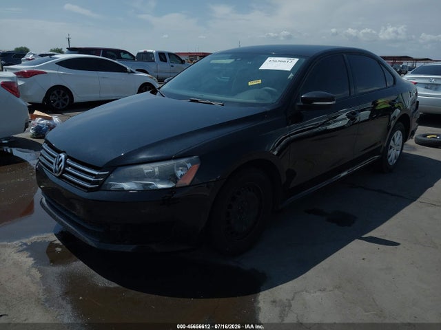 Aukcja sprzedaży 2013 Volkswagen Passat 2.5l S, vin: 1VWAP7A39DC149638, numer aukcji: 45656612
