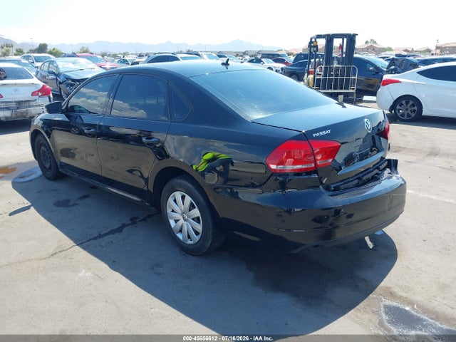 Aukcja sprzedaży 2013 Volkswagen Passat 2.5l S, vin: 1VWAP7A39DC149638, numer aukcji: 45656612