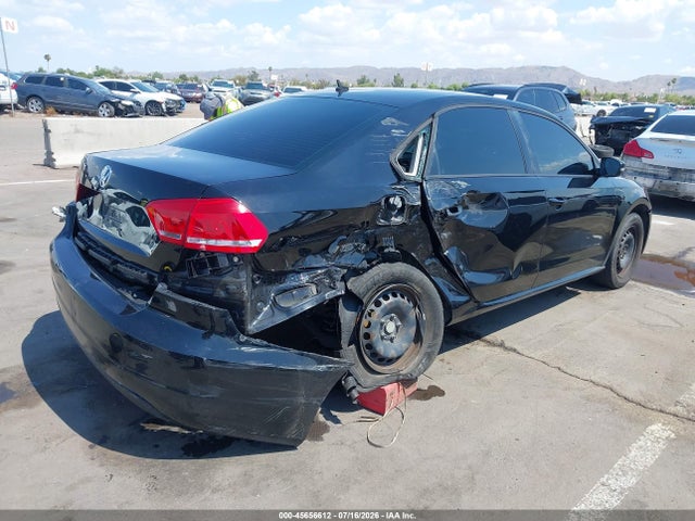 Aukcja sprzedaży 2013 Volkswagen Passat 2.5l S, vin: 1VWAP7A39DC149638, numer aukcji: 45656612