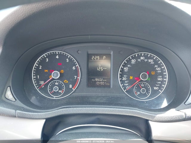 Aukcja sprzedaży 2013 Volkswagen Passat 2.5l S, vin: 1VWAP7A39DC149638, numer aukcji: 45656612