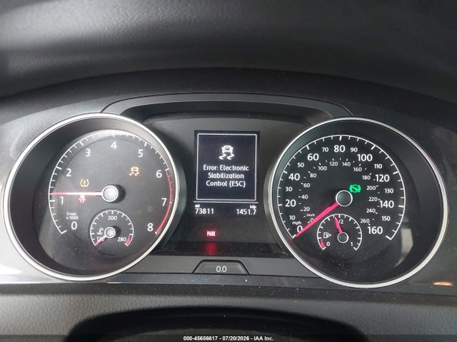 3VWG57AUXKM010655 Volkswagen Golf 1.4t S/1.4t Se