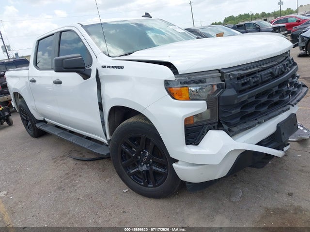 2022 Chevrolet Silverado 1500 2wd  Short Bed Custom მანქანა იყიდება აუქციონზე, vin: 3GCPABEK2NG503145, აუქციონის ნომერი: 45656620