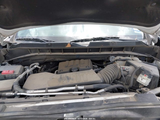 2022 Chevrolet Silverado 1500 2wd  Short Bed Custom მანქანა იყიდება აუქციონზე, vin: 3GCPABEK2NG503145, აუქციონის ნომერი: 45656620