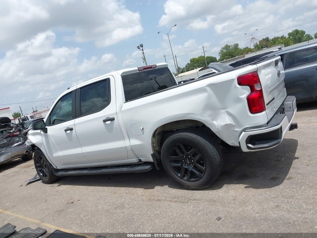 2022 Chevrolet Silverado 1500 2wd  Short Bed Custom მანქანა იყიდება აუქციონზე, vin: 3GCPABEK2NG503145, აუქციონის ნომერი: 45656620