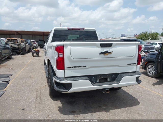 2022 Chevrolet Silverado 1500 2wd  Short Bed Custom მანქანა იყიდება აუქციონზე, vin: 3GCPABEK2NG503145, აუქციონის ნომერი: 45656620