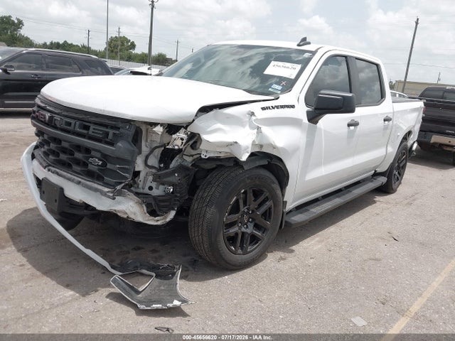 2022 Chevrolet Silverado 1500 2wd  Short Bed Custom მანქანა იყიდება აუქციონზე, vin: 3GCPABEK2NG503145, აუქციონის ნომერი: 45656620